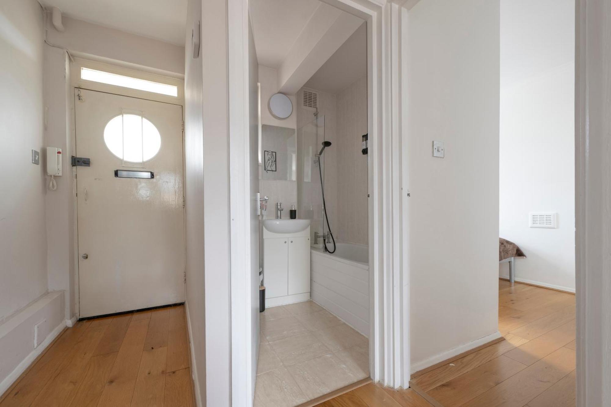 Comfy 1-bed Flat Near Kensington *