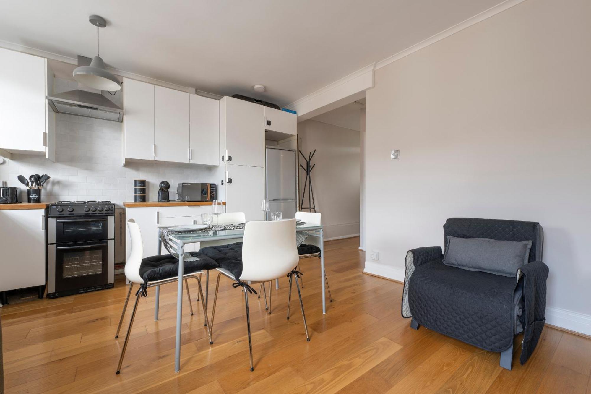 Comfy 1-bed Flat Near Kensington Appartamento *