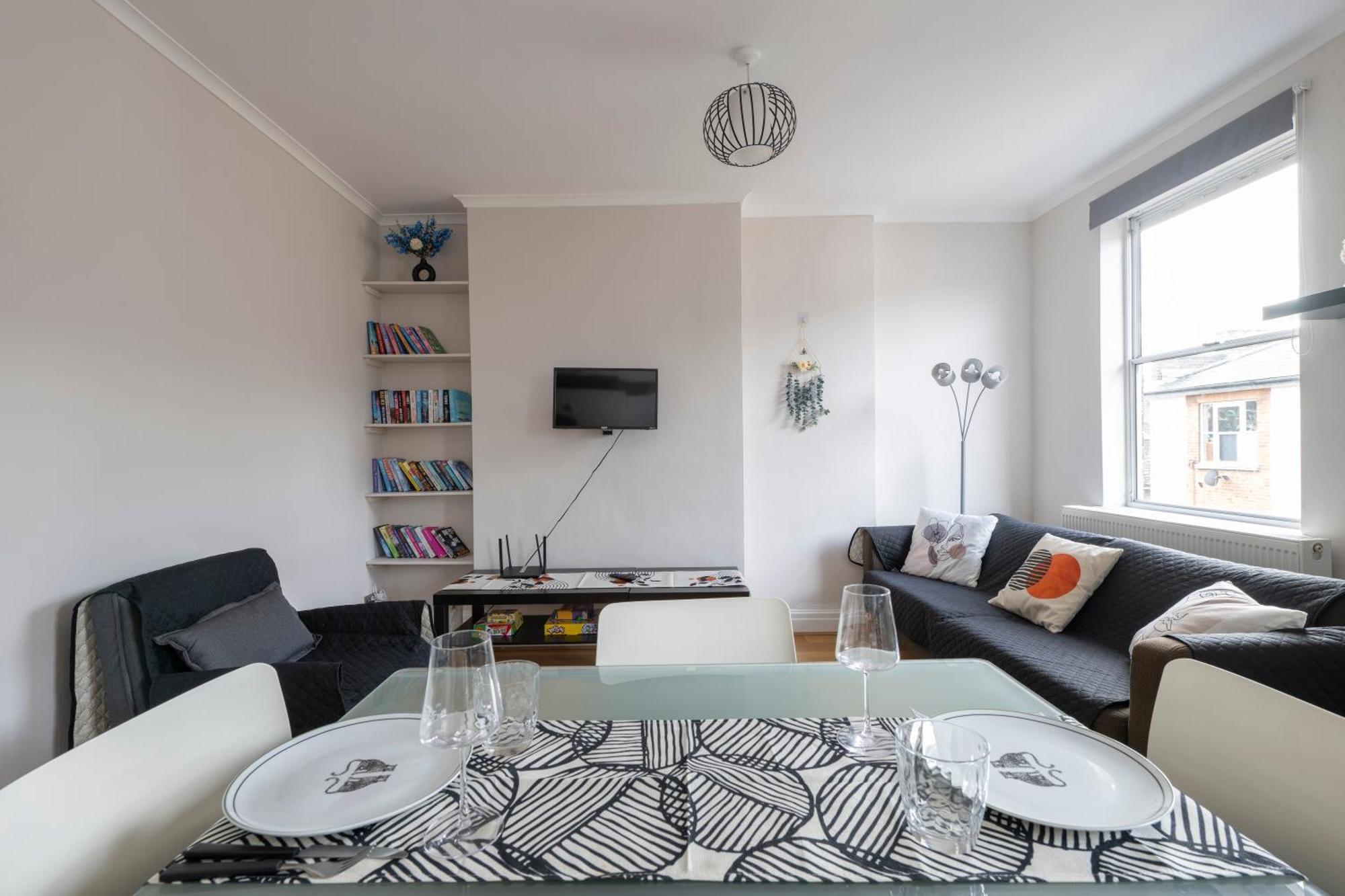 Comfy 1-bed Flat Near Kensington