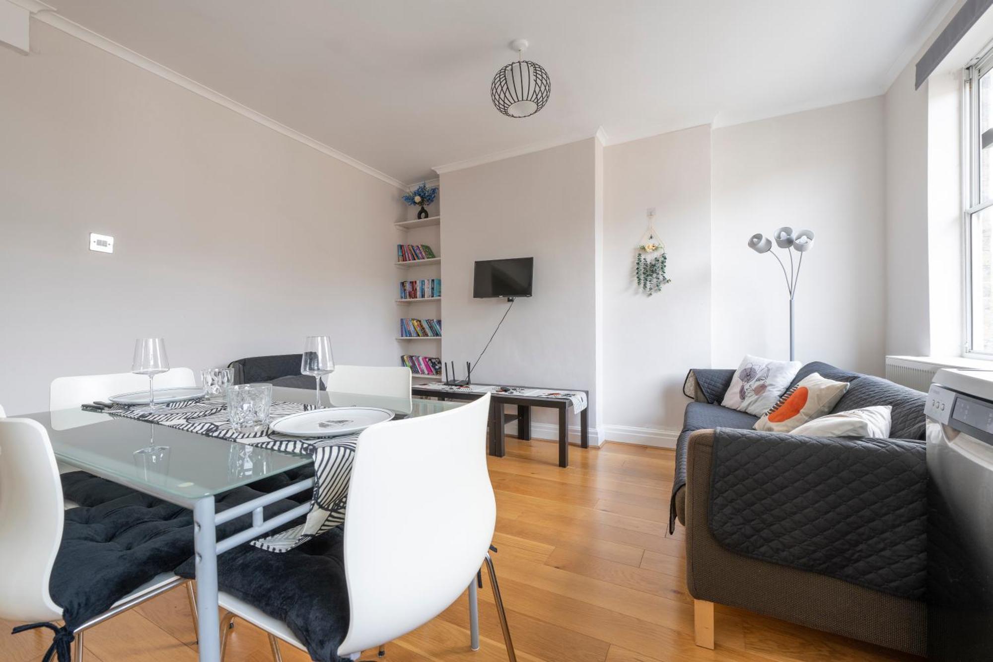 Comfy 1-bed Flat Near Kensington Appartamento