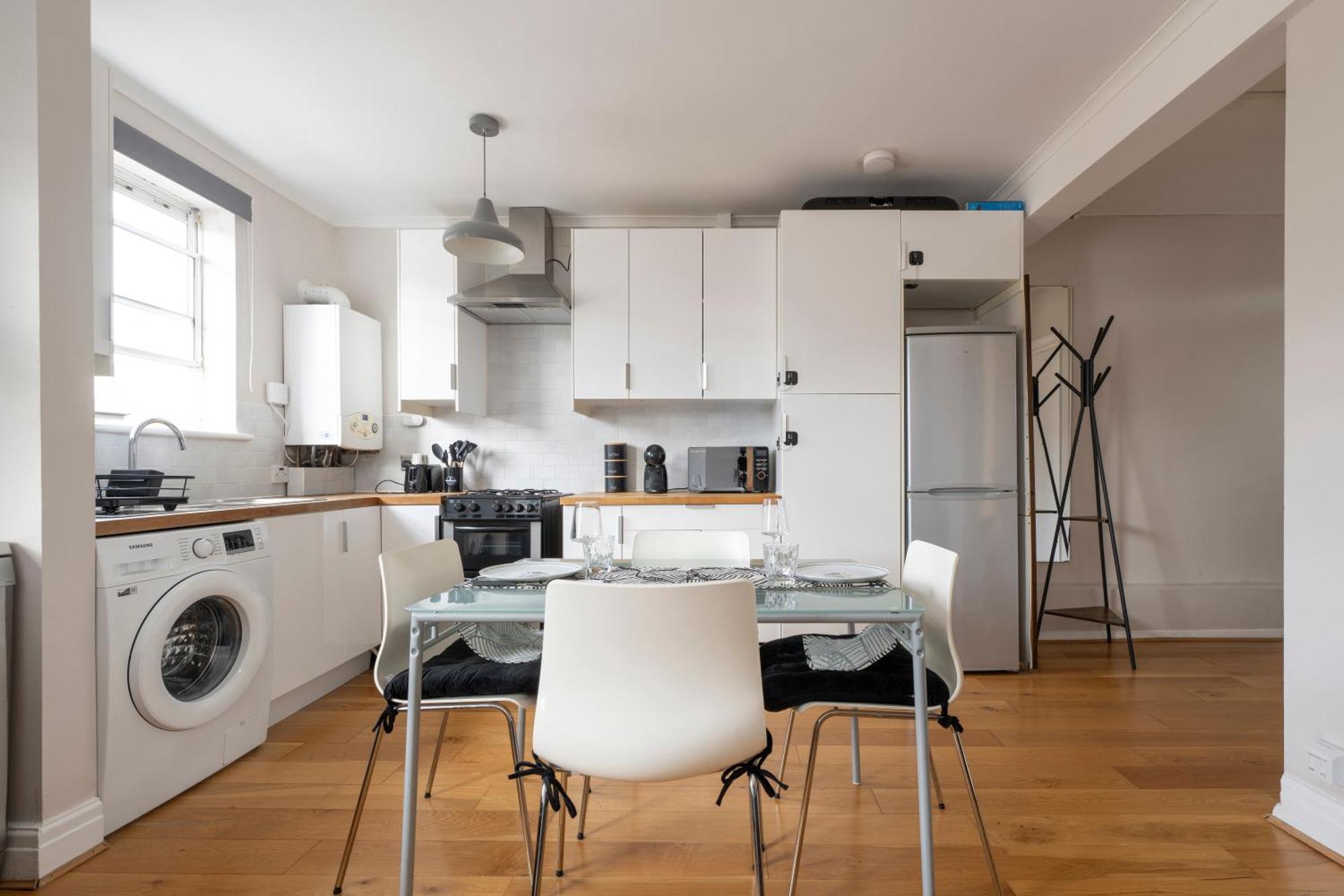 Comfy 1-bed Flat Near Kensington *