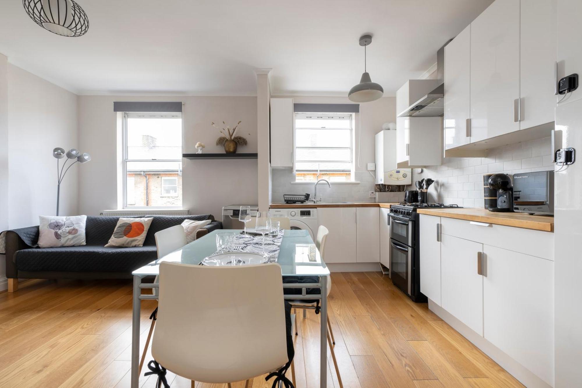 Comfy 1-bed Flat Near Kensington *
